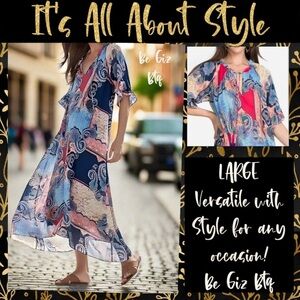 Johnny Was | Dresses | Johnny Was Jessi Button Front Dress | Poshmark